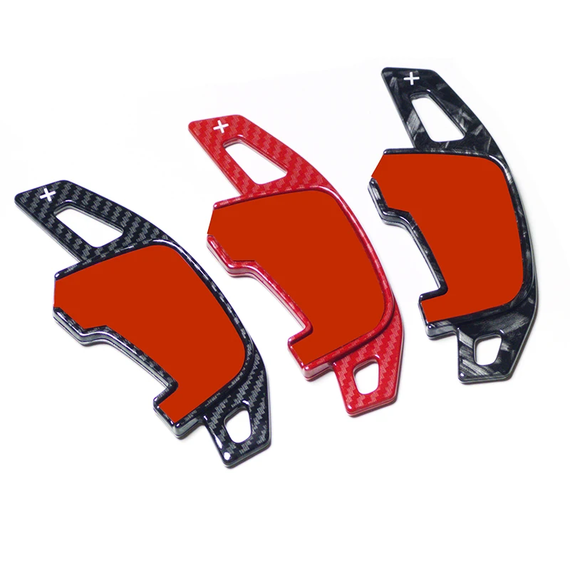 For Volkswagen steering wheel paddle shift VW MK7 Golf 7 7.5 GTI Rline Tiguan Sciricco Touran X Sagitar POLO GTD GTE accessories