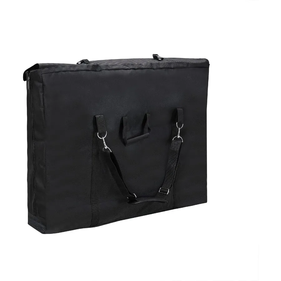 Custodia per portafoglio artistico oversize premium 24 x 36 x 6 pollici 25 x 37 Actual - Custodia protettiva impermeabile su un lato morbido con spalla Stra