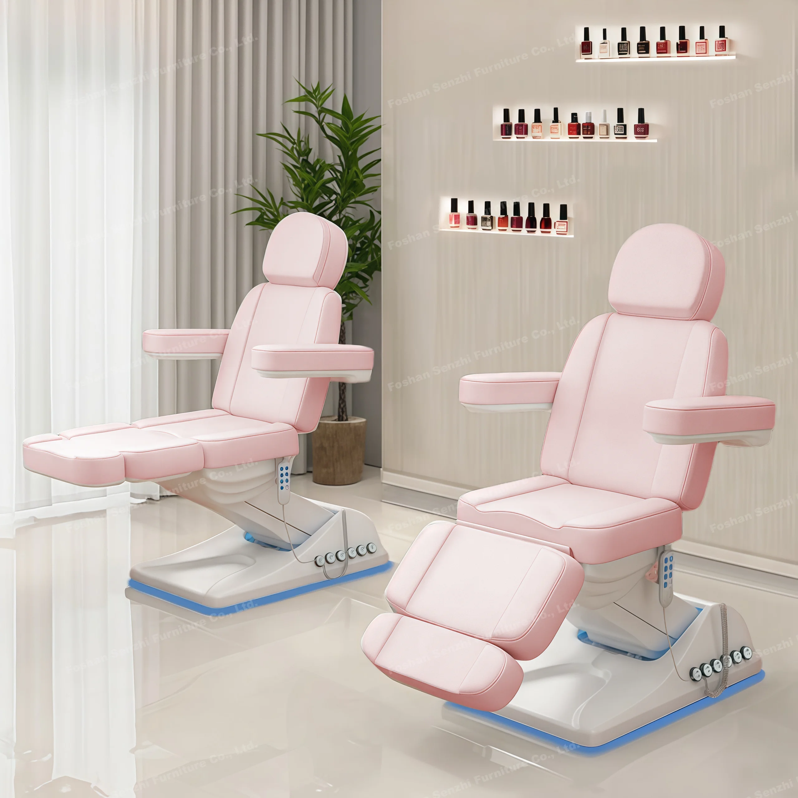 

Modern 3 Motor Massage Bed Eyelash Extension Electric Facial Bed for Beauty Salon Eye Lash Bed