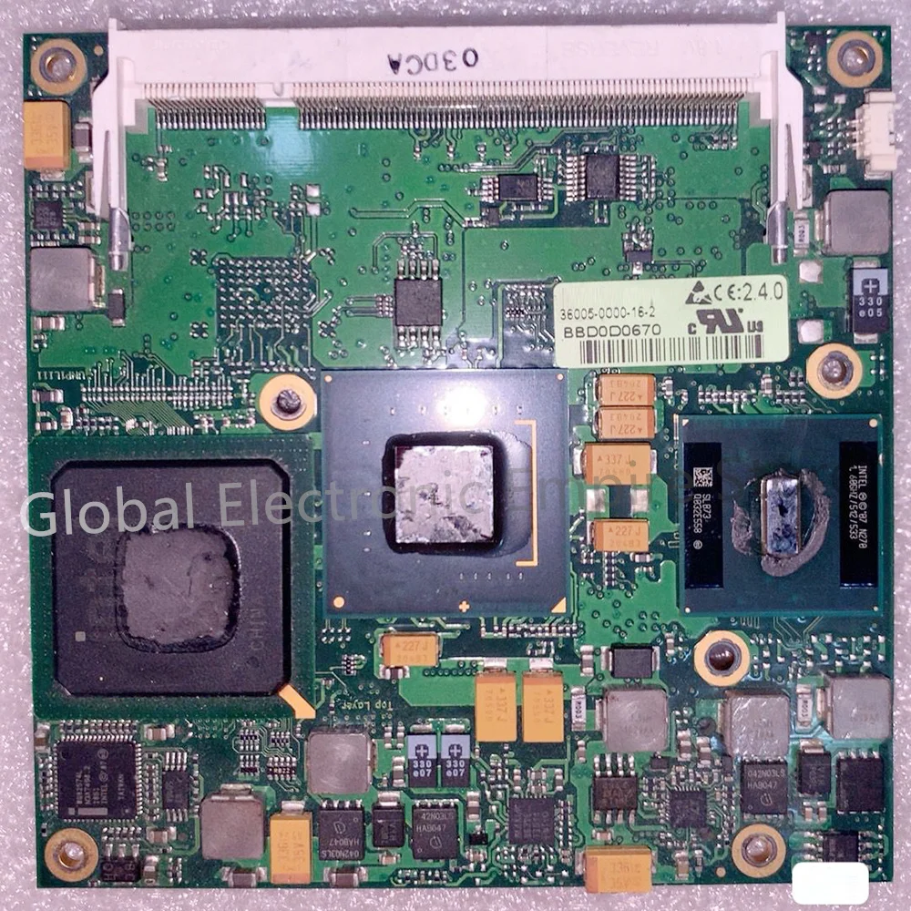 

Industrial Motherboard 36005-0000-16-2 Original disassembly