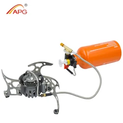 APG Gasolin Stoves Multi Oil Portable Outdoor Camping Stove Picnic Gas Cooker