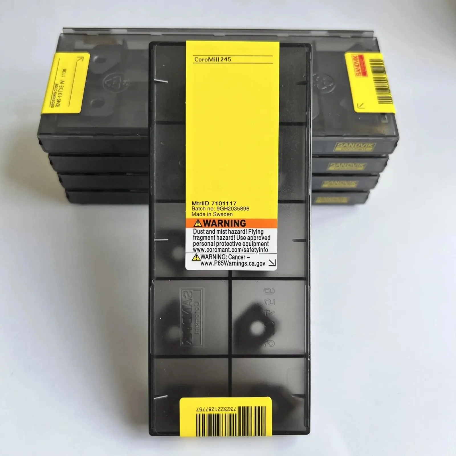 

R245-12T3E-W 1130/токарный станок с ЧПУ, твердосплавное лезвие, 10 шт.