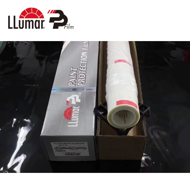 

LLumar TPH PPF Professional Paint Protection Film Super High Gloss Transparency Self Healing Hydrophobic Cost Effective UV Block