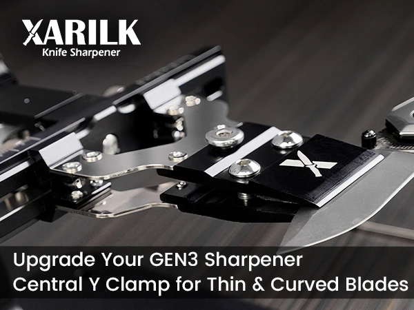 Center Y Clamp for GEN3 Knife Sharpening System,Fits Fixed Angle Sharpeners
