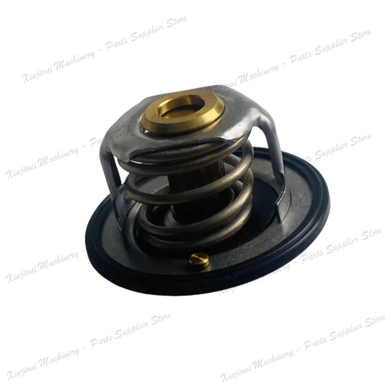Dongfeng FAW Truck HELI Forklift; Quanchai Q25 Q28 4J1 S45 S65 engine thermostat 80 ℃ 6409061700500; QCEC 70 ℃ 5410541710002