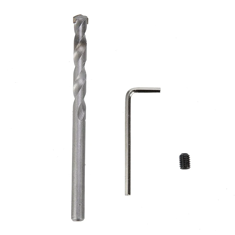 30 40 50Mm SDS Plus Gambo Punta in metallo duro Sega a tazza Punta da trapano Taglierina per albero Trapano da parete Pietra di mattoni Cemento cemento con chiave