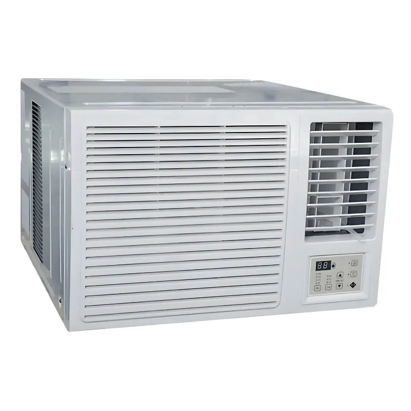 Frequency conversion window machine air conditioner single cooling 1 horse 1.5 horse window type air conditioner cooling,