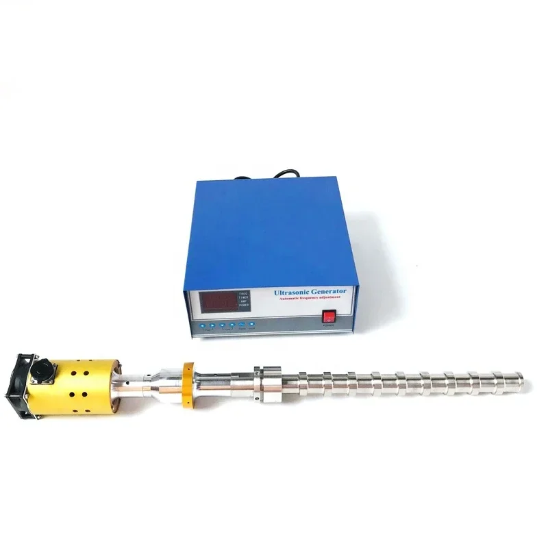 Making Machine Vibration Parts 20khz Ultrasonic Stick Used Cooking Oil For Production Biodiesel