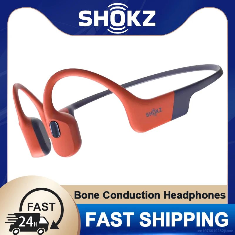 New SHOKZ OpenSwim Pro S710 Bone Conduction Headphones Wireless Bluetooth 5.4 Earphones IP68 Waterproof Open Swim Music Earbuds