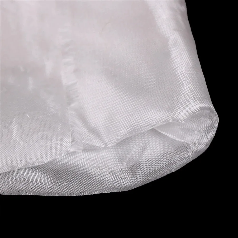 1mx1.27m 0.03mm Ultra Thin Fiber Glass Fabric Fiberglass Cloth Density High Temperature Resistanc DIY Fabric