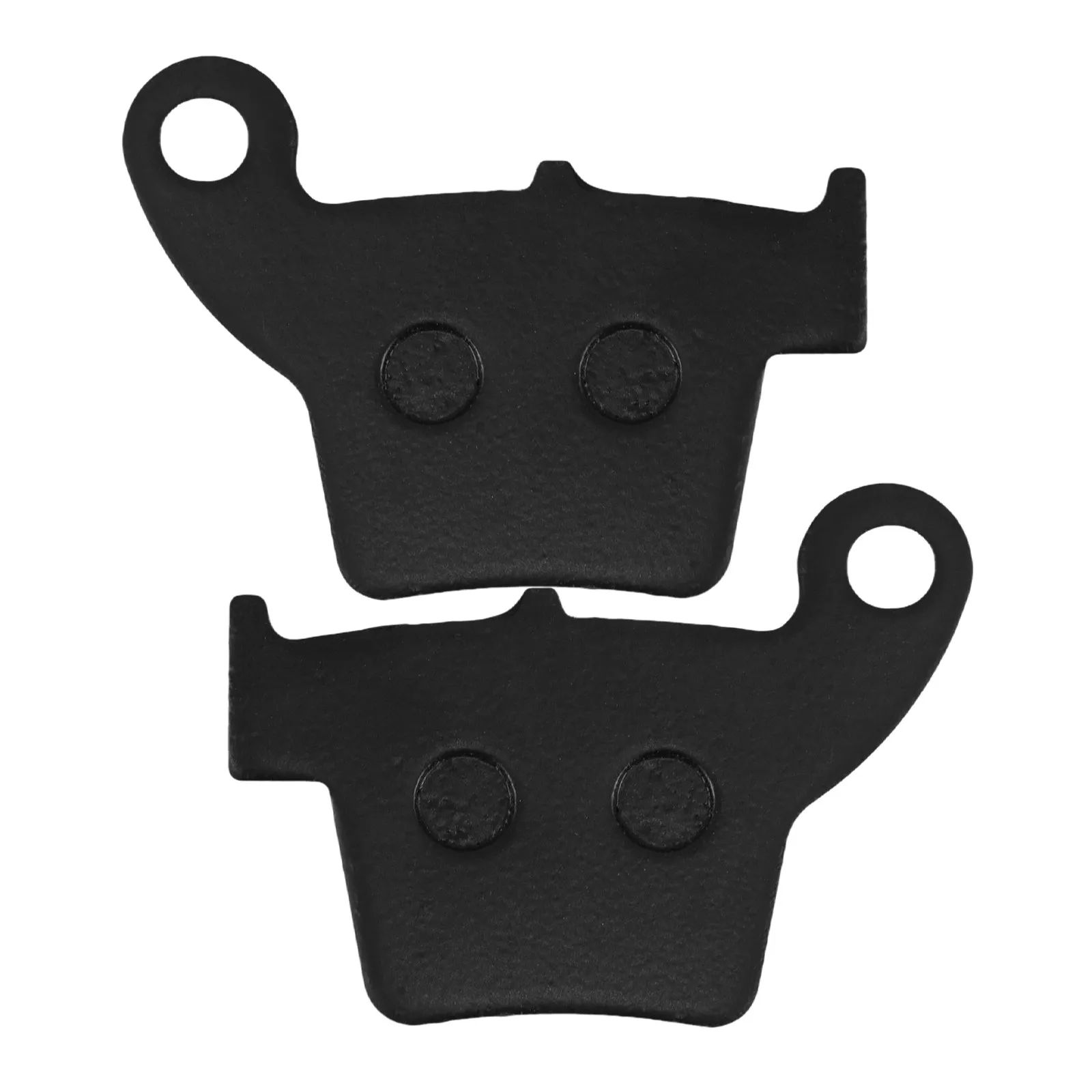 1Pair Motorcycle Rear Brake Pads Heavy Duty Rear Disc Brake Pads Replacement Motorcycle Accessories Compatible for Honda