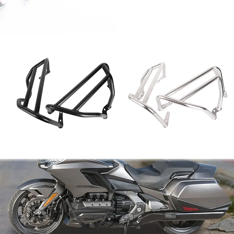 Motorcycle Spare Parts Bumper Engine Guard Crash Bar for Honda GL1800 F6C 2018 2019 2020