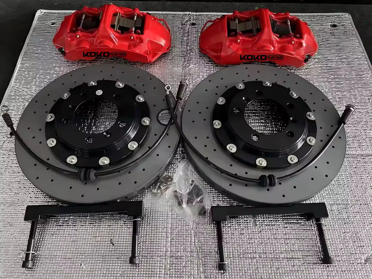 

Высокопроизводительный 6-поршневой комплект больших тормозов с карбон-керамическими дисками 355/380 мм для гоночных систем BMW 3 серии F30 F32 F33 F34 F35 F36