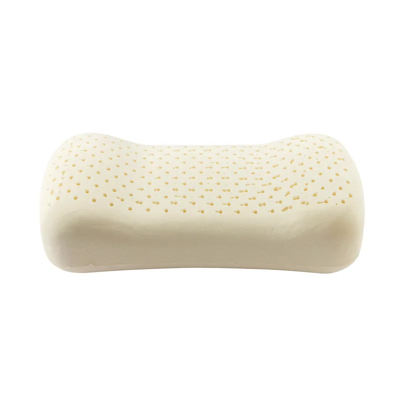 Imagem -05 - Almofada Ortopédica de Massagem de Látex Natural Proteção Cervical Macia do Pescoço Cama Ergonômica de Dormir