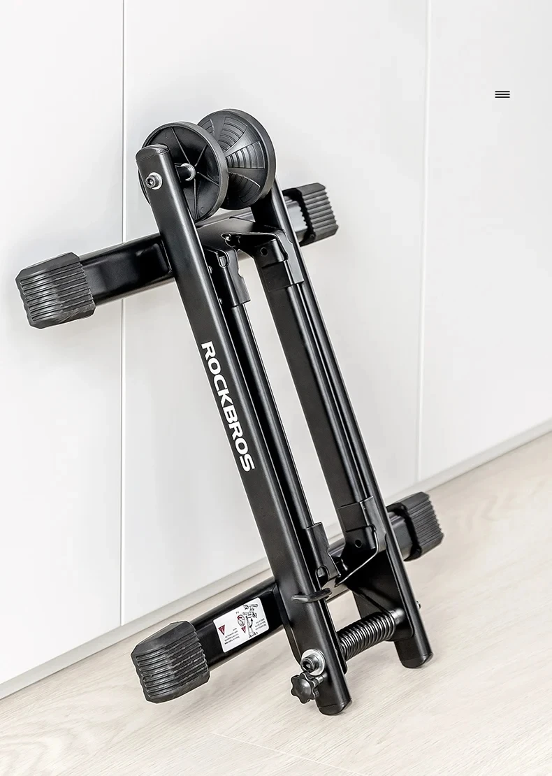 ROCKBROS Lokaler Versand Fahrradständer, Aufbewahrung, Innenbereich, Boden, Straßen- und MTB-Fahrrad-Parkständer, Fahrradständer, Zubehör – Detail 10
