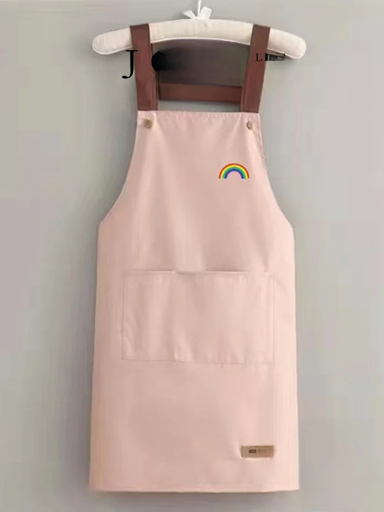 

Водонепроницаемый, маслостойкий фартук для печати из всесезонного ПВХ-материала, для кухни, столовой, уборки дома, а также для работы с инструментами и счетом.