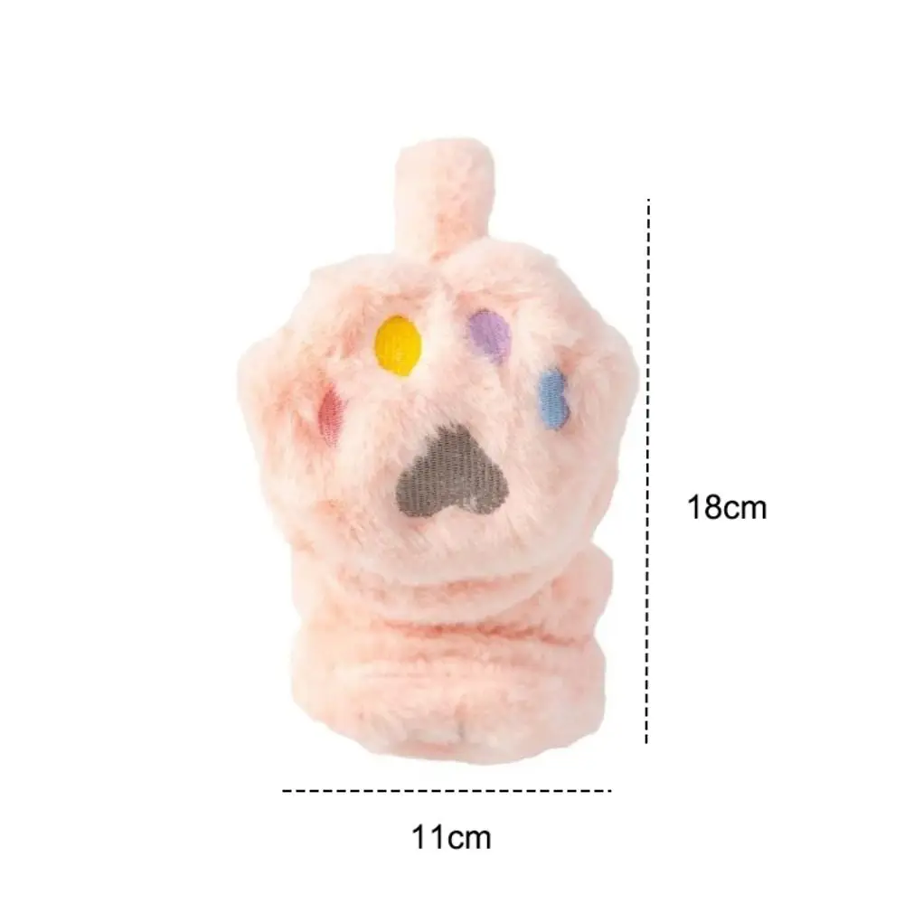 الشتاء الدافئة لينة غطاء للأذنين الكرتون باو سدادات حماية الأذن الأذن أدفأ سميكة التجمد فو الفراء الأذن يفشل للنساء الرجال في الهواء الطلق