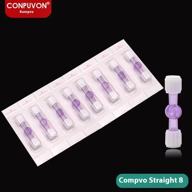 Hot Sale Thread Syringe Coupler Connector Female Luer Lock Sterile Individual Packaging Syringe Connection