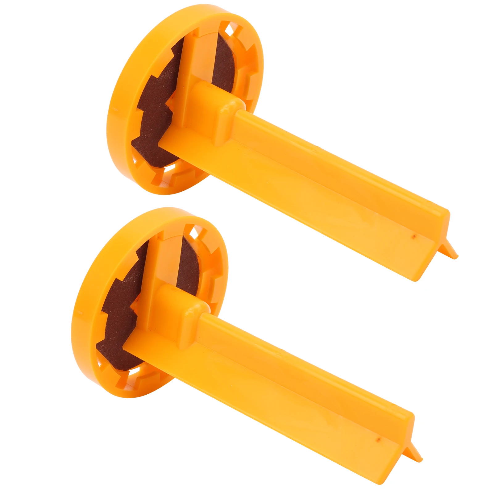 2 Sets Billiard Cue Tip Repair Tool  L‑Shaped Changing Pool Stick Head Clamp Billiards Holder Repair Tool