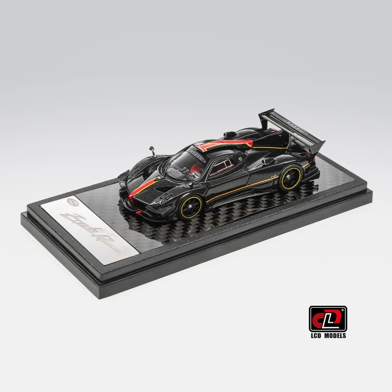 [Pre-sale] LCD 1:64 Pagani Zonda Revolution EVO alloy replica car model, ideal gift for holidays, a collectible decoration item.