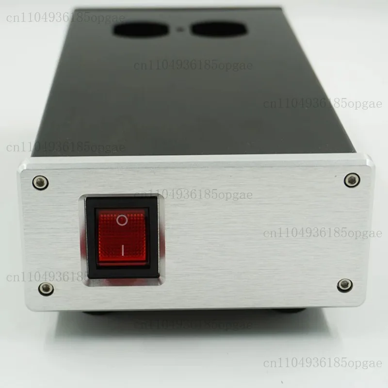 118 All-aluminum Alloy 2-digit American Standard Power Socket, Housing, Power Filter, Chassis, Power Amplifier, Decoder