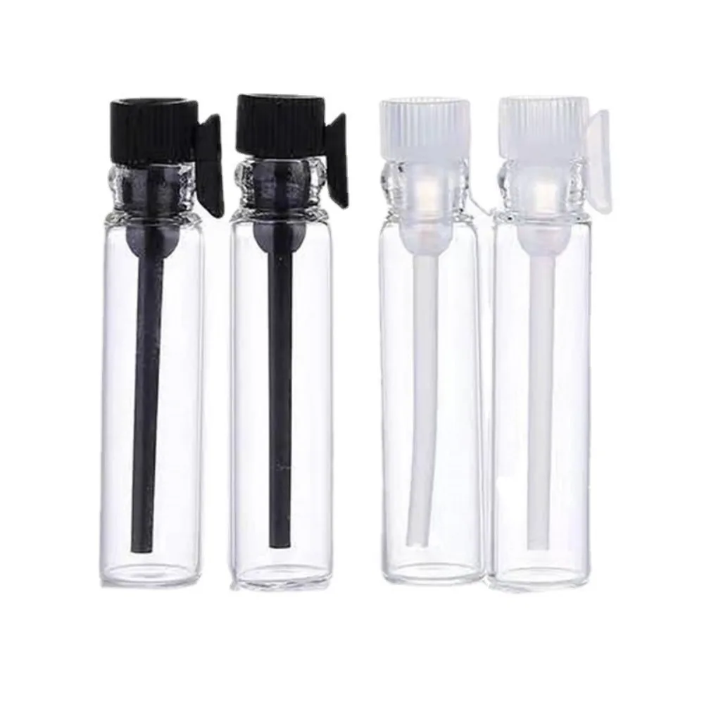 200 Stück 1/2/3ML Mini-Probenfläschchen aus Glas für Reiseöl und Parfüm mit Tropfer, leere Fläschchen für ätherische Öle, kostenlose Verpackungswerkzeuge – Detail 14