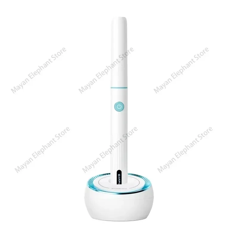 Inteligente HD Visual Ear Pick, Earpick Luminoso Infantil, WiFi, 3.9mm