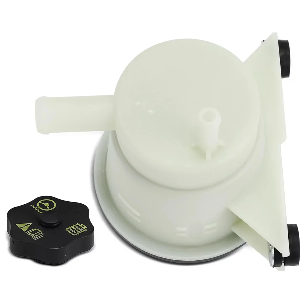 خزان توجيه كهربائي مع غطاء YL8Z-3A697-BA لسيارة Ford Escape 2001-2007 Mazda Tribute Mercury خزان زيت مضخة التوجيه