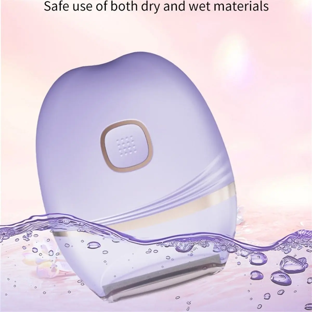 Multi Functional Electric Shaver Blades Painless for Silk Skin, Women'S Shaver USB Charging B