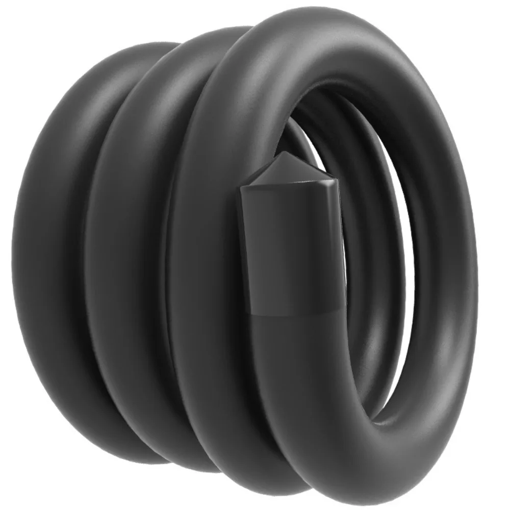 Anillo de Silicona para Hombre Entrenador de Pene Accesorio Íntimo para Placer Masculino Anillo de Pene Juguetes Sexuales Retard