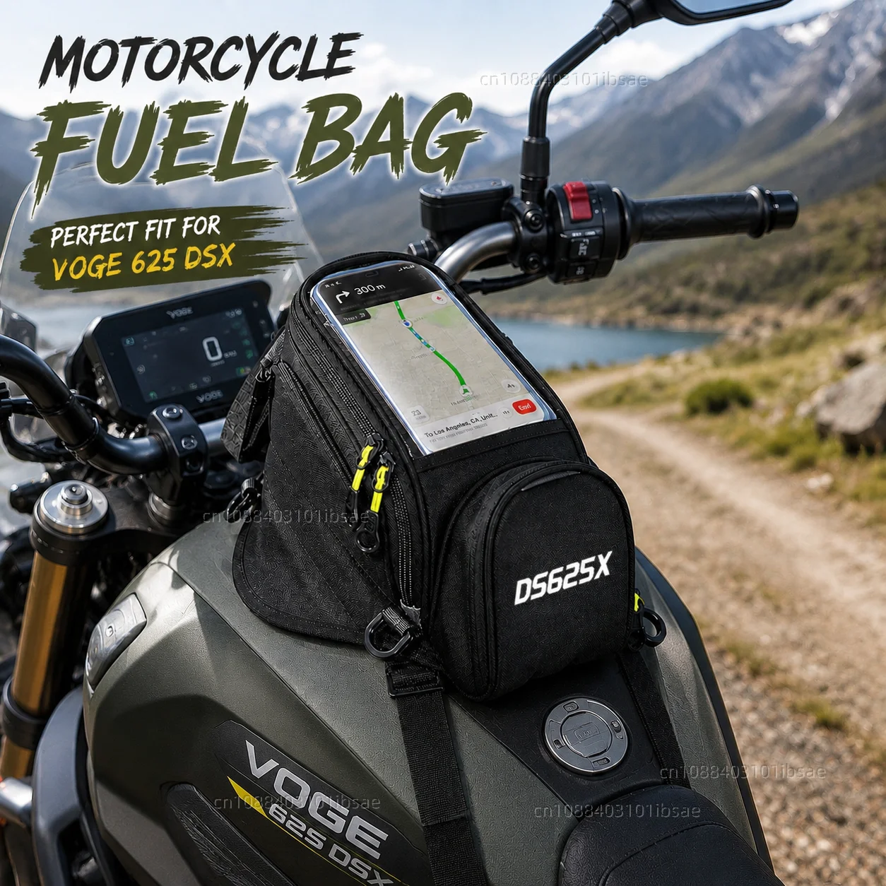 

NEW Universal Magnetic Fuel Tank Bag Motorcycle Phone Navigation Pack For VOGE 625 DSX DSX625 DS 625X