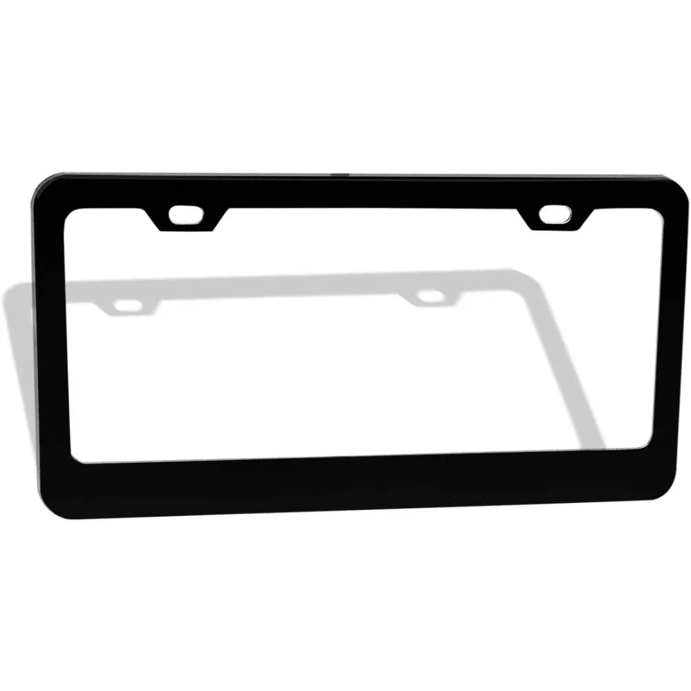 Custom Personalized/Customized Design Metal Car License Plate Frame with Text,12