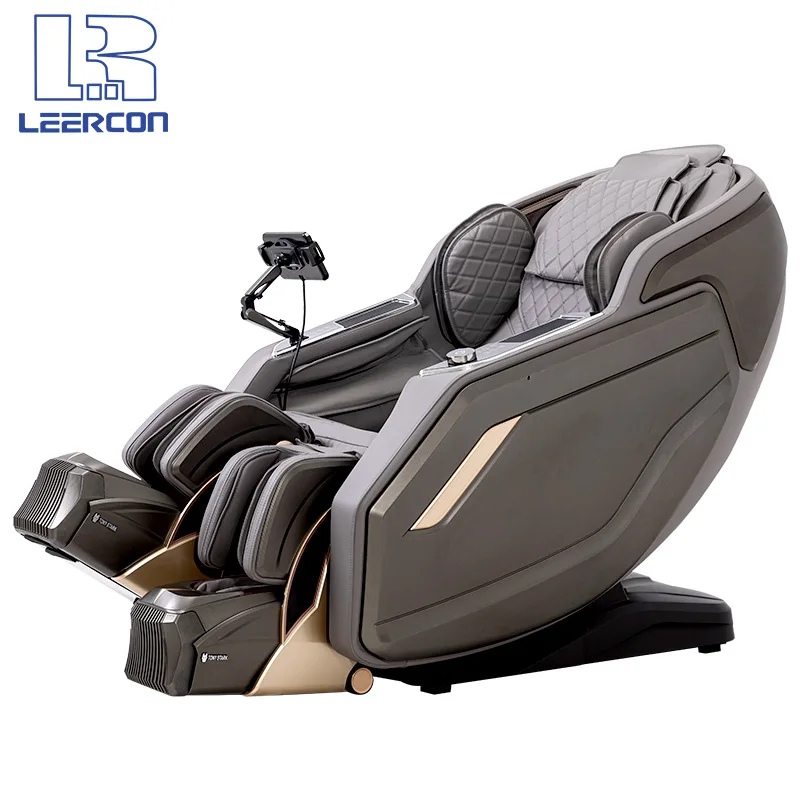 Cross-border High-end Massage Chair, Separated Leg Heart Rate Monitoring, Zero Gravity Upgrade, Fast Reaction Force Adjustment,