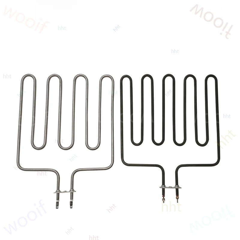 

220V380V2KW3KW Electric Heating Element 304 Stainless Steel Tubular Air Baking Heater for Oven/Sauna/Stove