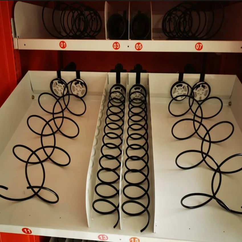 2pcs Customized Coil Springs For Vending Machine Self-service Accessory Goods Dispensing Machine Spring Mechanism
