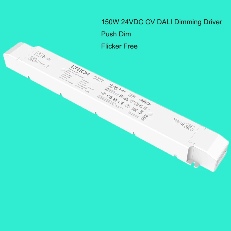 ltech-dali-dimmable-driver-150w-12v-24v-dali-2-cv-constant-voltage-led-driver-ac-220-240v-input-push-dim-lighting-transformer