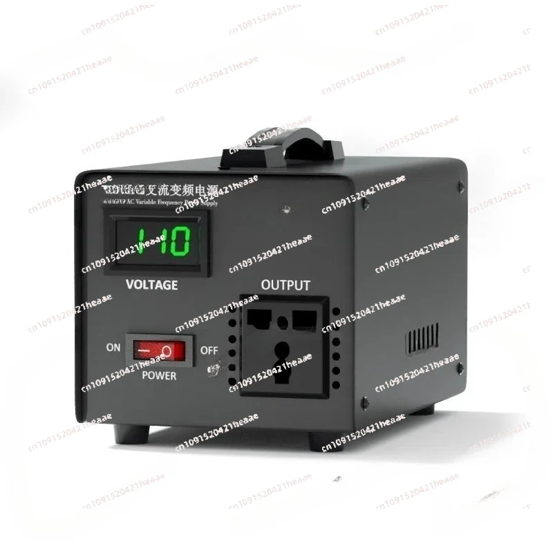 Suitable for 220V to 110v100v120v TransformerAC 50Hz to 60Hz Frequency Voltage Converter