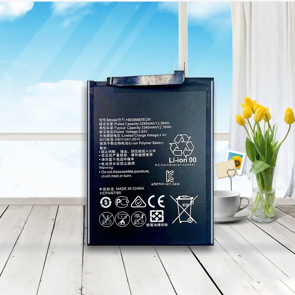 

HB356687ECW Battery For Huawei Nova 2 Plus 2I Honor 9I G10 Mate 10 Lite 7X Mobile Phone Replacement Lithium Polymer Bateria