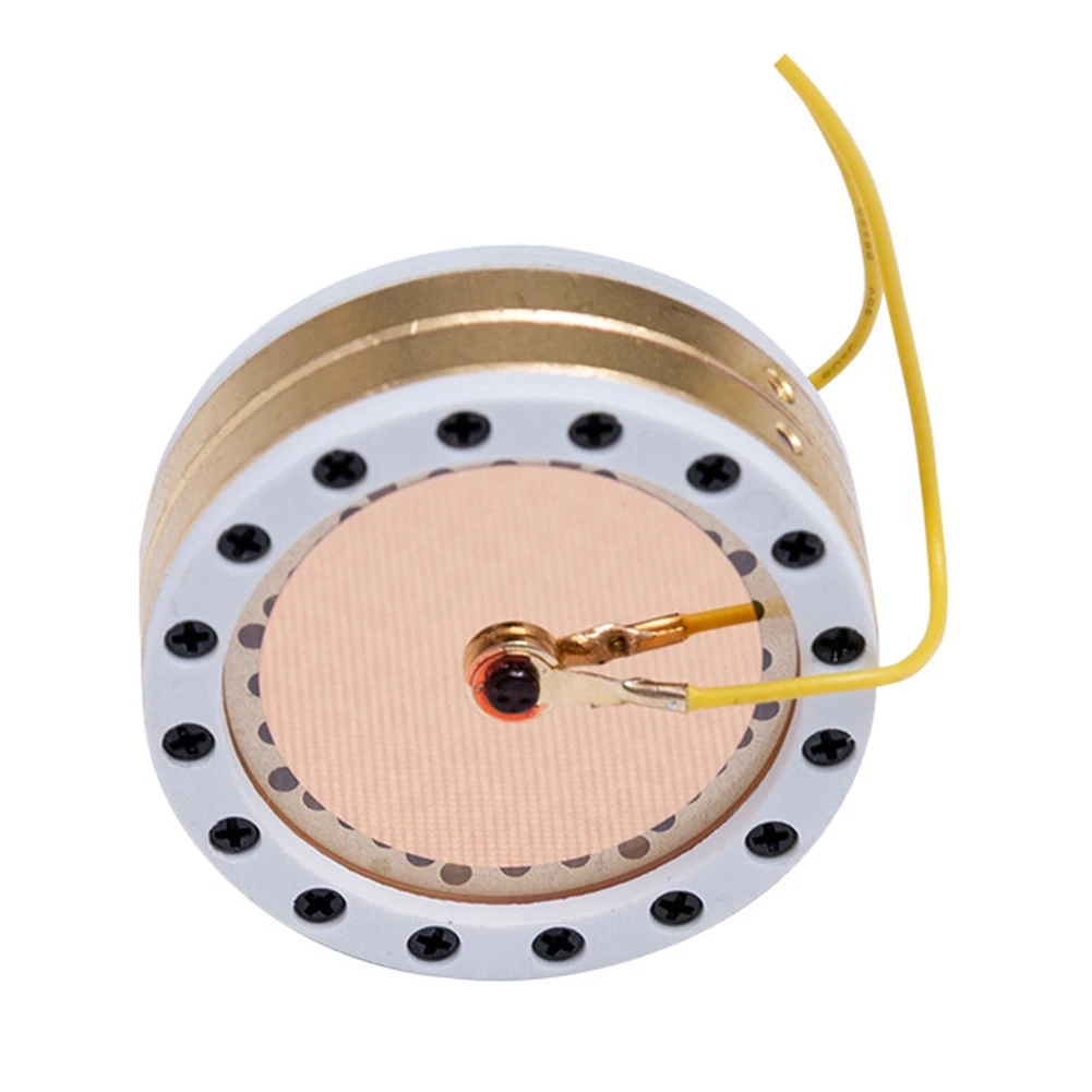 34 mm Diameter Microphone Large Diaphragm Cartridge Core Capsule for Studio Recording Condenser Microphone Rich