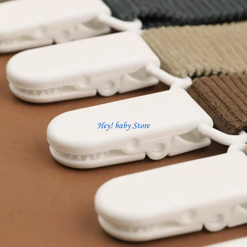 Q1FE Baby Pacifier Chain Baby Pacifier Holding Clip Pacifier Clip Gift for Boy Girls