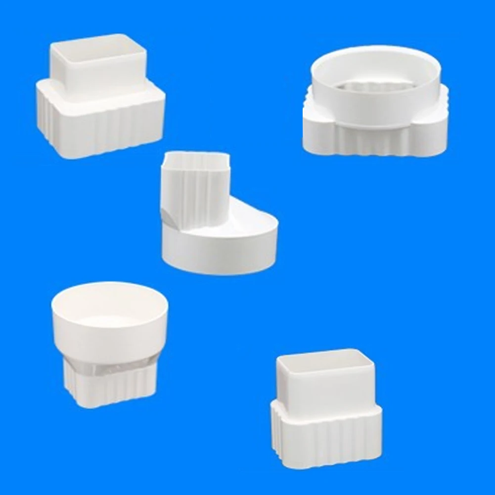 PVC Square Downpipe for Roof Drainage Systems Requiring Clean Aesthetic Integration and Functional Reliability