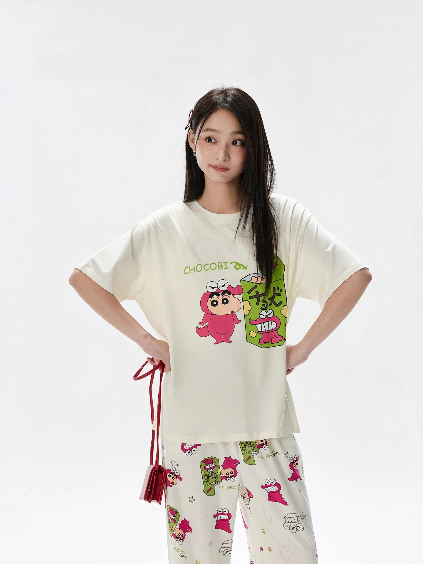 casual-ort-sve-modal-cotton-pajamas-set-outwearable-cartoon-doodle-wax-crayon-little-new-spwear-home-clothes-2655