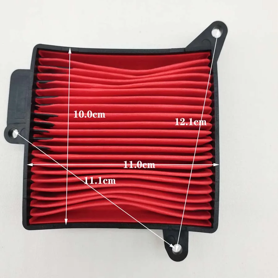 B194 GY6 Scooter Air Filter For GY6 125 150 Kymco Agility 125R 125cc 17211-LDF7-B00 17211LDF78000 Go-Kart Taotao Roketa Jonway view 3