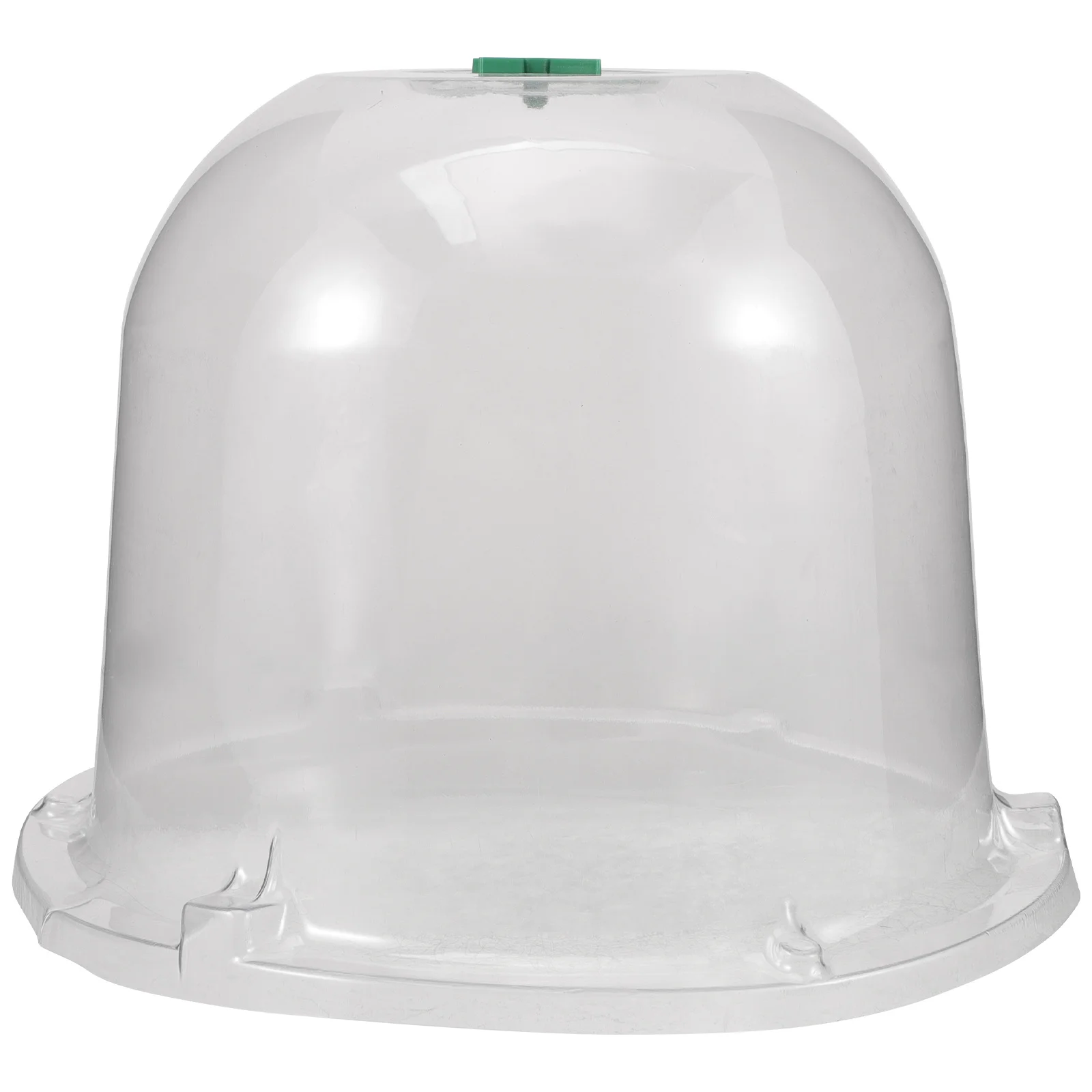 

Garden Cloche Dome Durable Plant Protector Frost Protection Breathable Adjustable Vent Plant Nursery Cover Vegetable Garden
