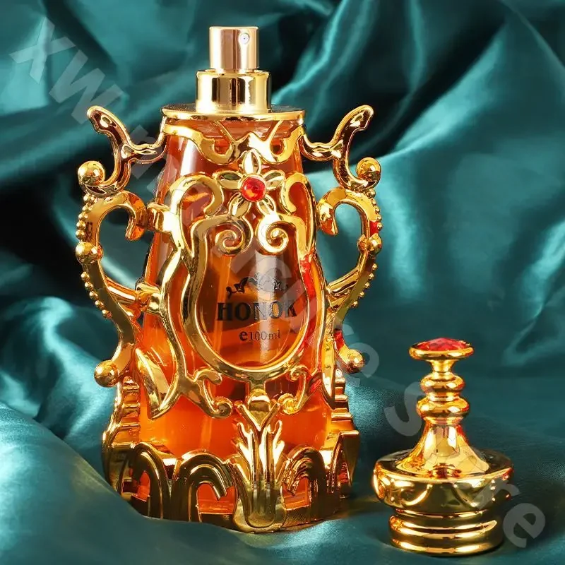 

Middle Eastern Arabic Style Strong Fragrance Magic Lamp Perfume with Long-lasting Fragrance Mysterious and Confident Charm 100ml