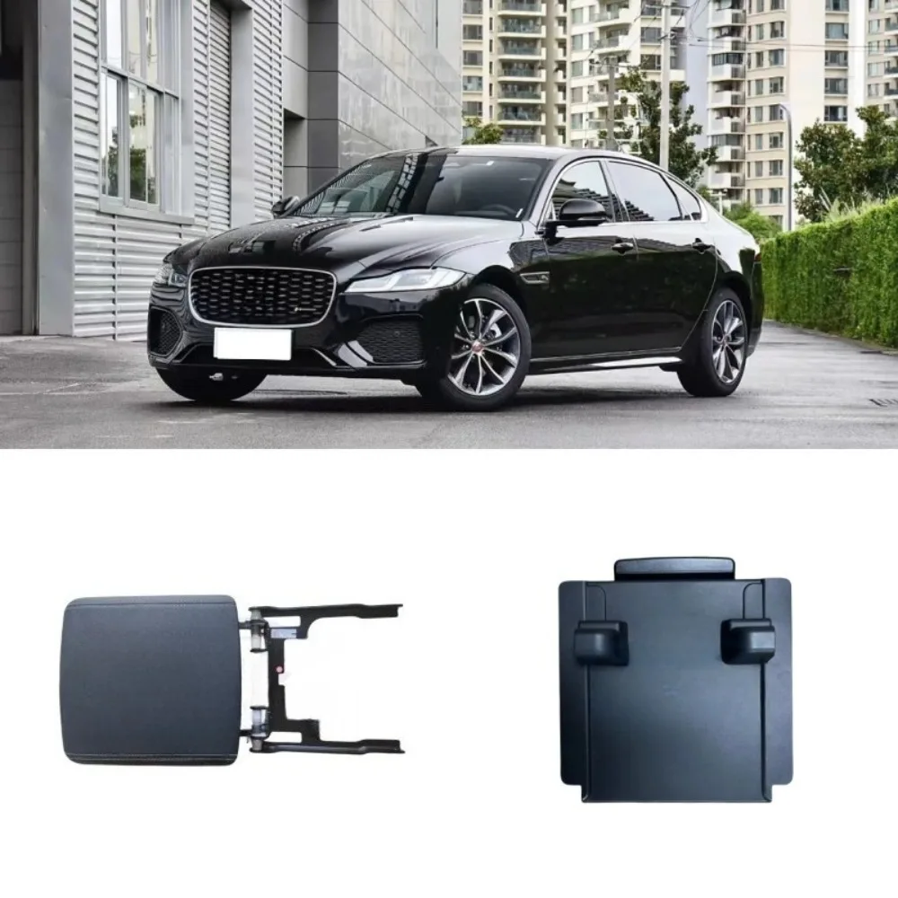 For Jaguar XFL F-APCE 21-24 Item Upper Plate of Central Control Saddle Shaped Armrest Box Switch Cover Plate