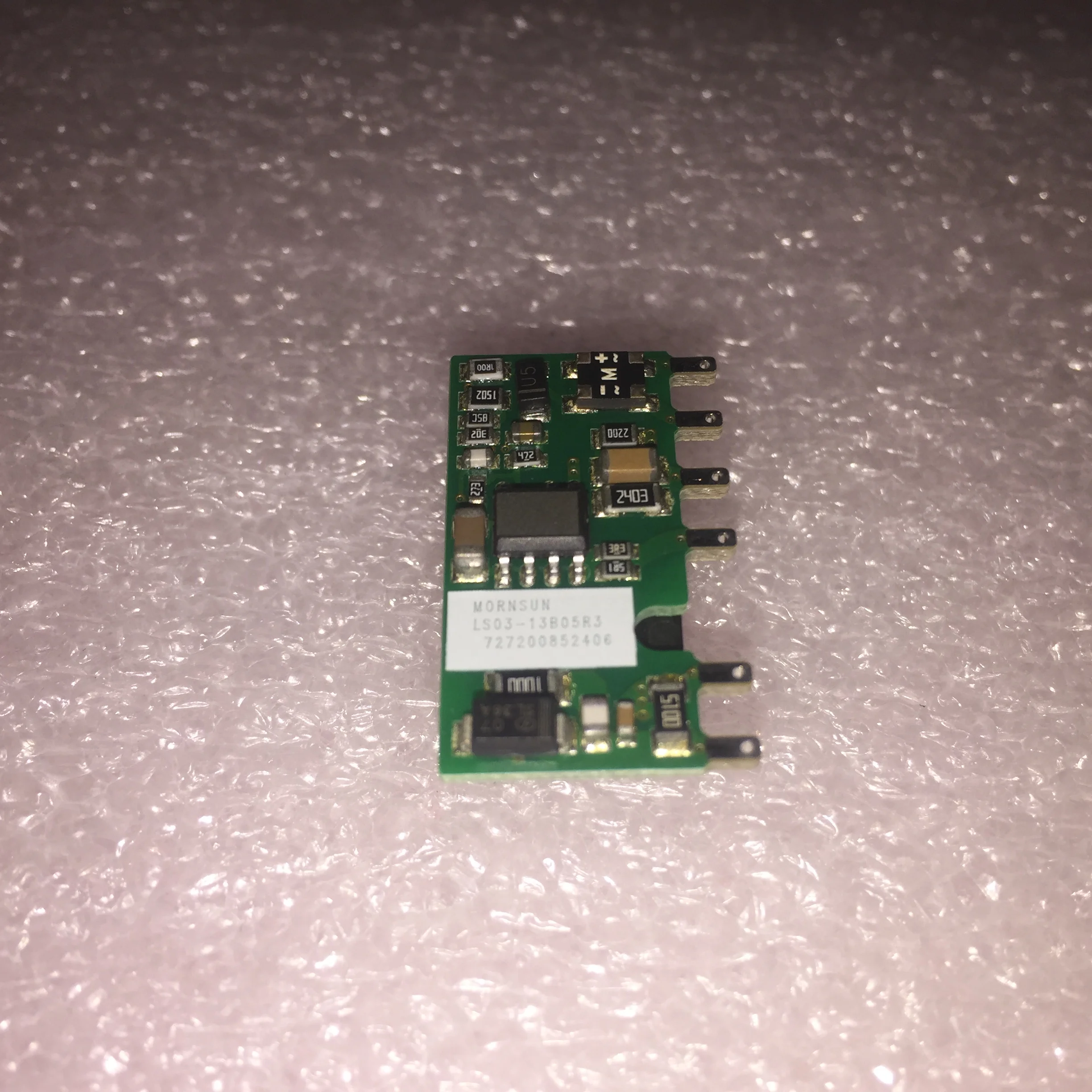 MORNSUN LS05-13B05R3 AC-DC power module 85-305V to 5V1A 5W Ultra-small volume bare board