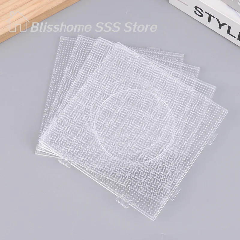 2.6MM Fuse Beads Pegboards - 4Pcs Square - usage example