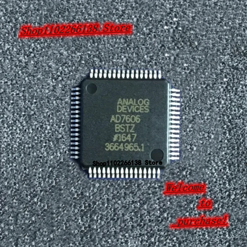 AD7606BSTZ AD7606 7606 LQFP-64 Chip IC