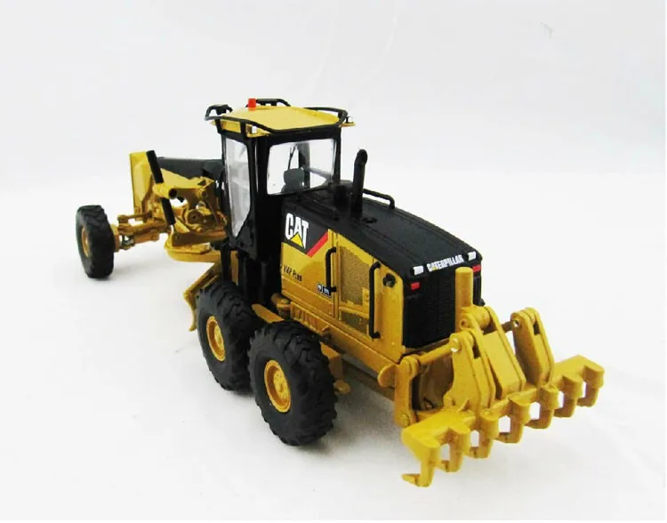 Kolekcjonerski odlewany model w skali Replika Nors cot 1:50 Caterpillar CAT 14M Maszyny inżynieryjne Silnik Grader Model ze stopu 55189